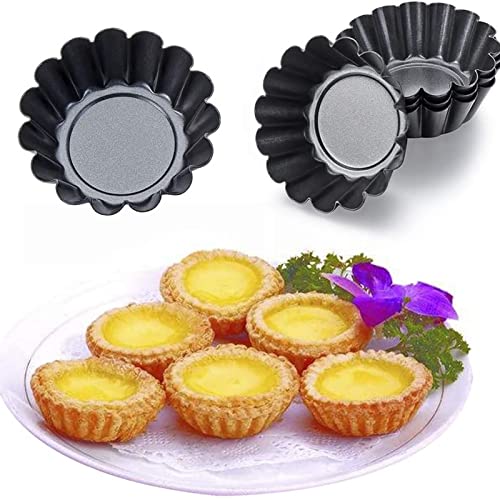 Egg Tart Molds (12 Count)