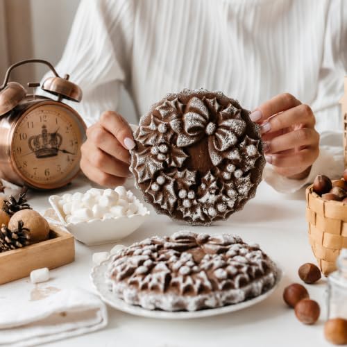 Wooden Springerle Cookie Molds for Baking