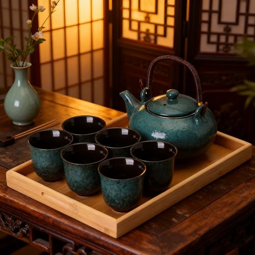 Japanese Porcelain Gongfu Tea Set