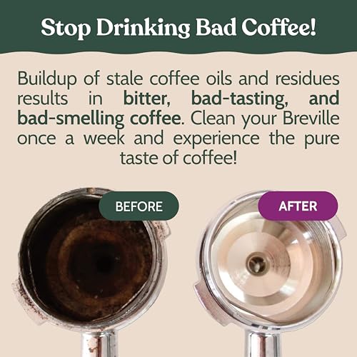 Espresso Cleaning Disc Compatible with Breville (2 Count)