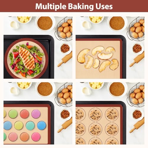 Silicone Baking Mat Set of 4 (4 Count)