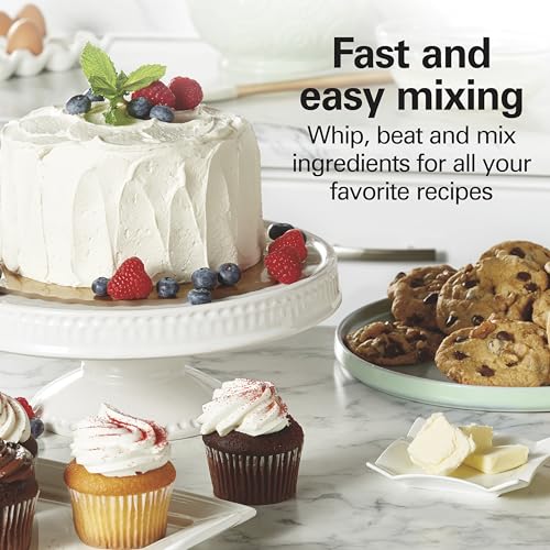 6 Speed Electric Hand Mixer With QuickBurst and Bowl Rest