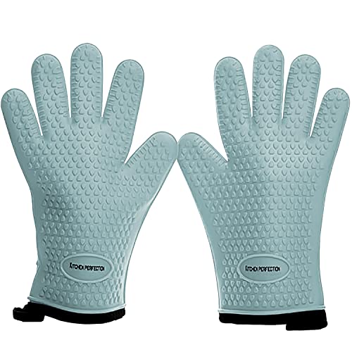 Silicone Smoker BBQ Gloves