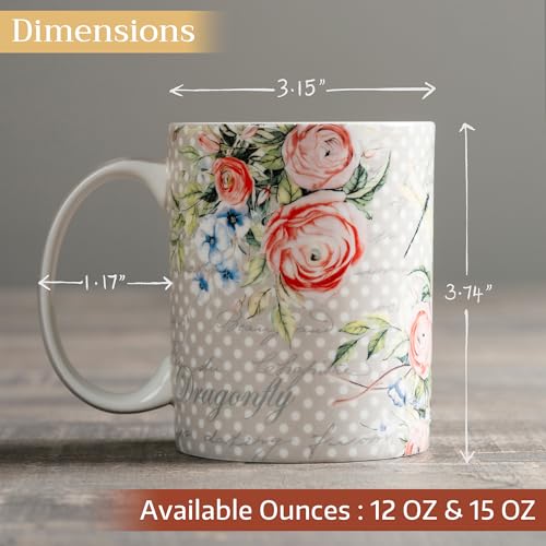 Coffee Mug with Handles Tea Cups