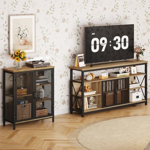 Coffee Bar Cabinet with Storage for Home Kitchen