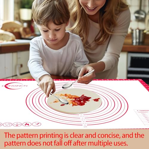 Silicone Pastry Mat Dough Baking Bread Sourdough Fondant Pie Dough Pizza