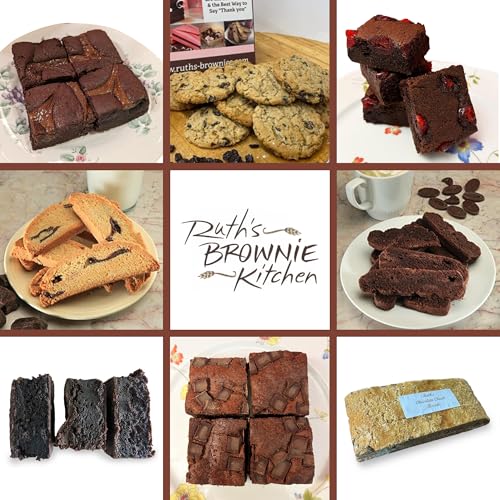 Ruth’s Classic Cake Style Brownies 2 Dozen