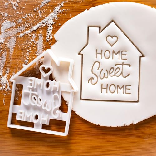 Housewarming Home Sweet Home cookie cutter