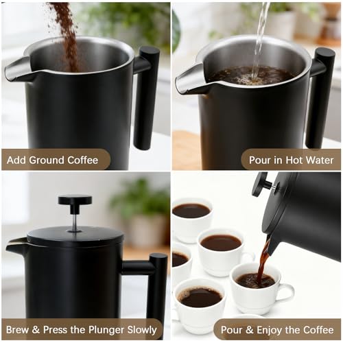 French Press Coffee Maker
