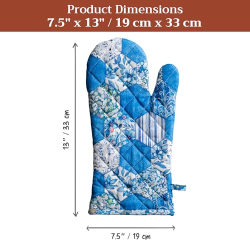 Maison d'Hermine Oven Gloves 100% Cotton Oven Mitt