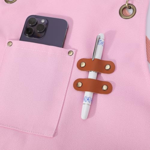 Chef Aprons for Men Women with Oversized Pockets