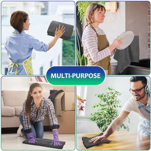 3 Pcs Extra Large Microfiber Cleaning Cloth (3 Count)