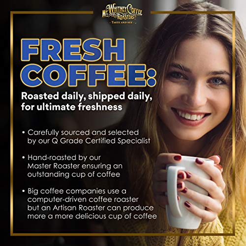 Mt. Whitney Organic Ethiopia Guji Coffee (80 Ounce)