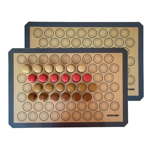 Macaron Baking Mat Silicone Non Stick (10 Count)