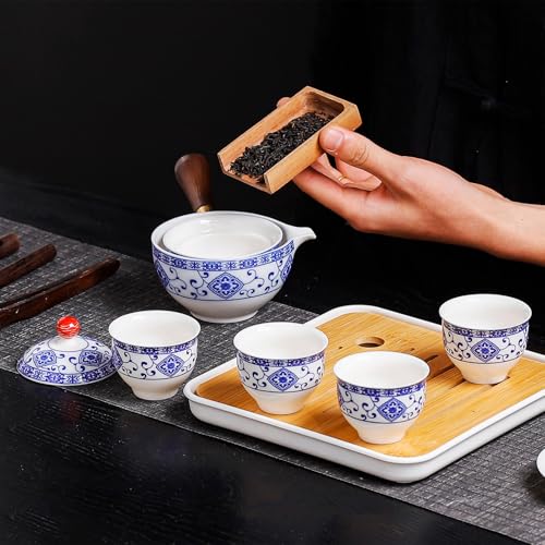 Chinese Tea Set Gongfu Tea Set (4 Count)