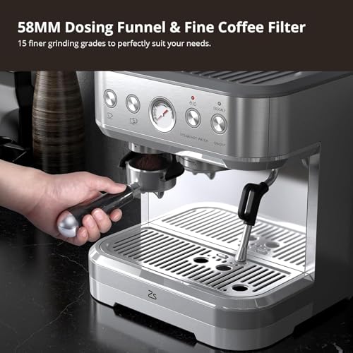 15 Bar Express Espresso Machine with Built