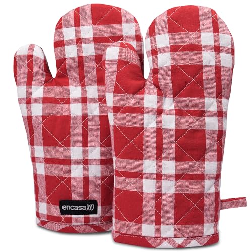 Oven Mitts Heat Resistant Kitchen Gloves (2 Count)