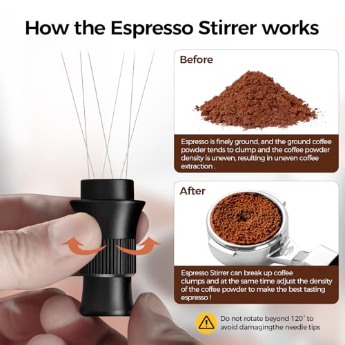 WDT Tools Espresso Stirrer Distribution Tool