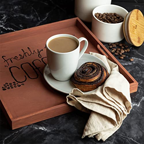 Wooden Square Trays (5 Count)