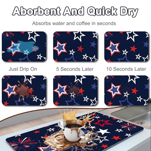 Coffee Bar Mat for Espresso Machine