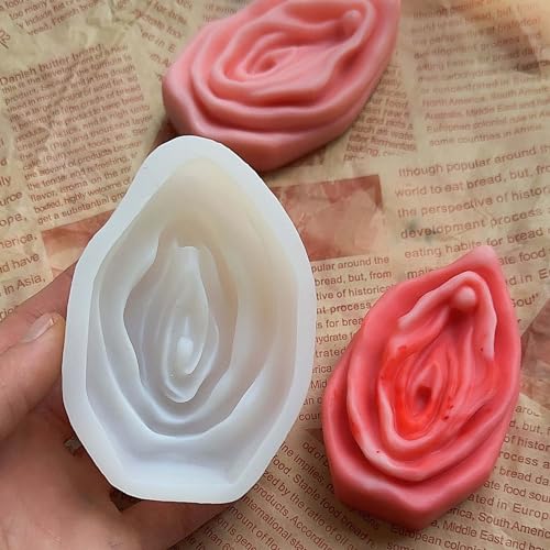 Wave Candle Mold Resin Casting Molds