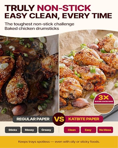 Parchment Paper Baking Sheets (100 Count)