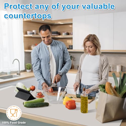 Silicone Mats for Kitchen Counter 47"x23.6"x0.08”