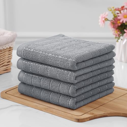 100% Cotton Terry Kitchen Towels (8 Count)