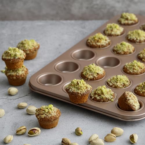 24 Cup Mini Muffin Pan Nonstick