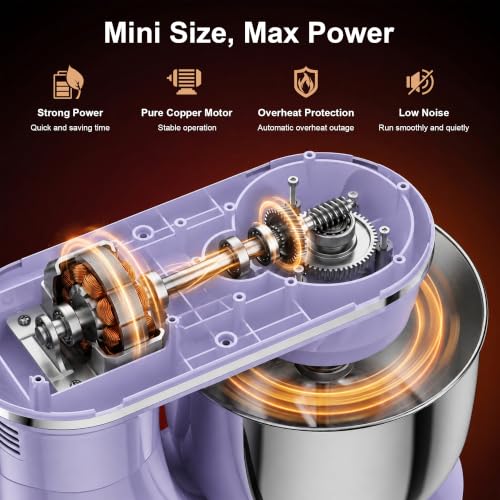 4QT Electric Stand Mixer
