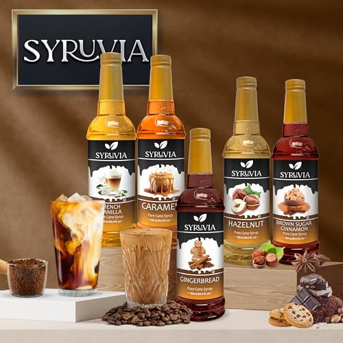 Coffee Syrup S'mores Flavored Syrup for Drinks (25.4 Fl Oz)