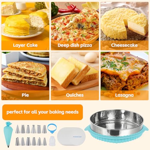 10 Inch Springform Pan for Baking