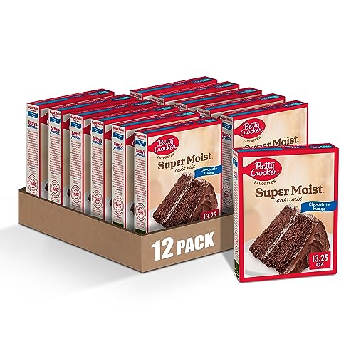 Favorites Super Moist Chocolate Fudge Cake Mix (159 Ounce)