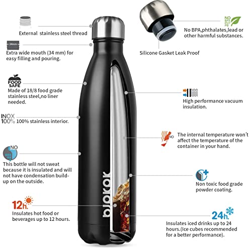 25 oz Insulated Water Bottle