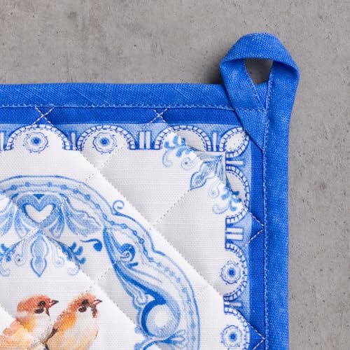 Pot Holders 100% Cotton Potholders (2 Count)