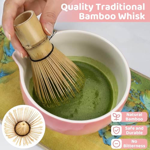 8PCS Matcha Whisk Set