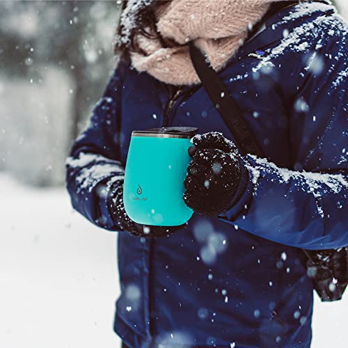 16 oz Insulated Coffee Mug with Lid and Handle