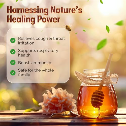 Ginger Honey Soothing Honey & Ginger Blend for Throat Comfort (20 Count)