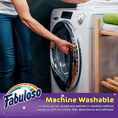 Microfiber Cleaning Cloths for Home & Car (8 Count)