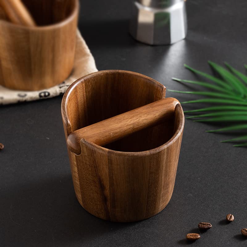 5 inch Coffee Knock Box espresso knock box