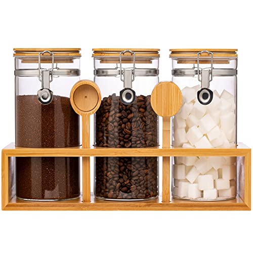 Coffee Container with Shelf (6 Count)