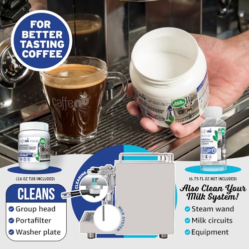 Espresso Machine Cleaning Powder (15.87 Ounce)