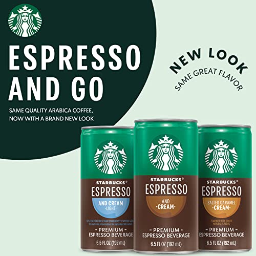 Espresso & Cream Light (78 Fl Oz)