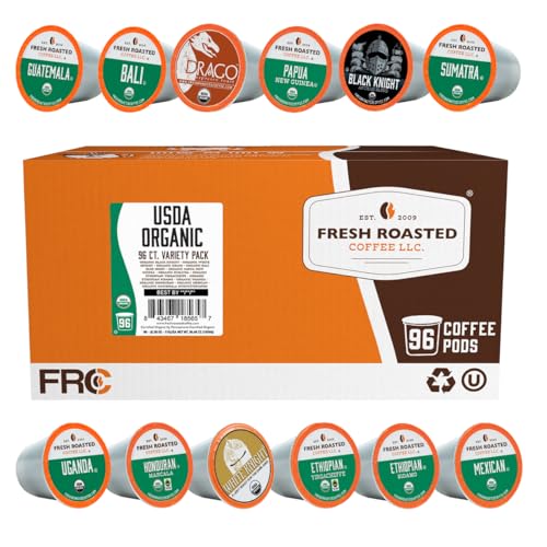 Organic Single Origin Variety Pack K (96 Count)