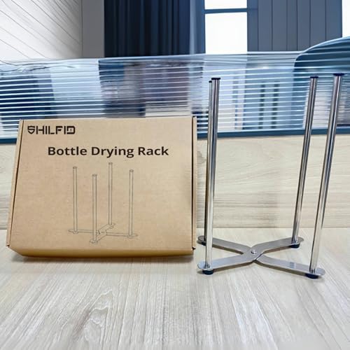 Plastic Bag & Bottle Drying Rack