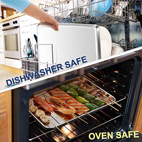 Baking Sheet Pan (4 Count)