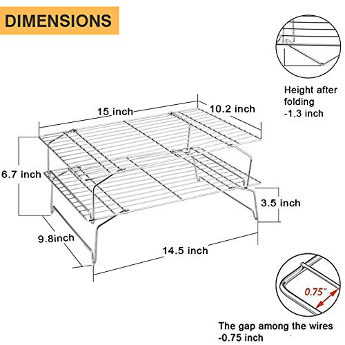 Cooling Rack Set of 2