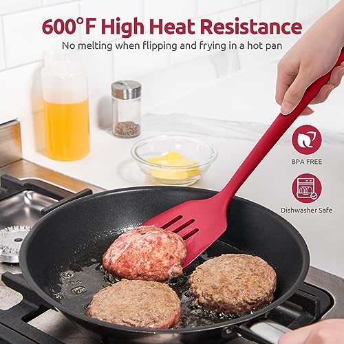 Silicone Turner Slotted Spatula
