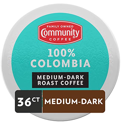 100% Colombia Coffee Pods (36 Count)