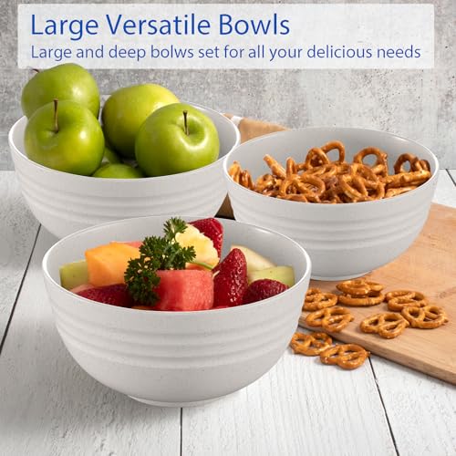 Non Ceramic] 34 Oz Big Bowls